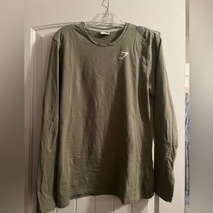 Men’s small Gym Shark Workout Tee